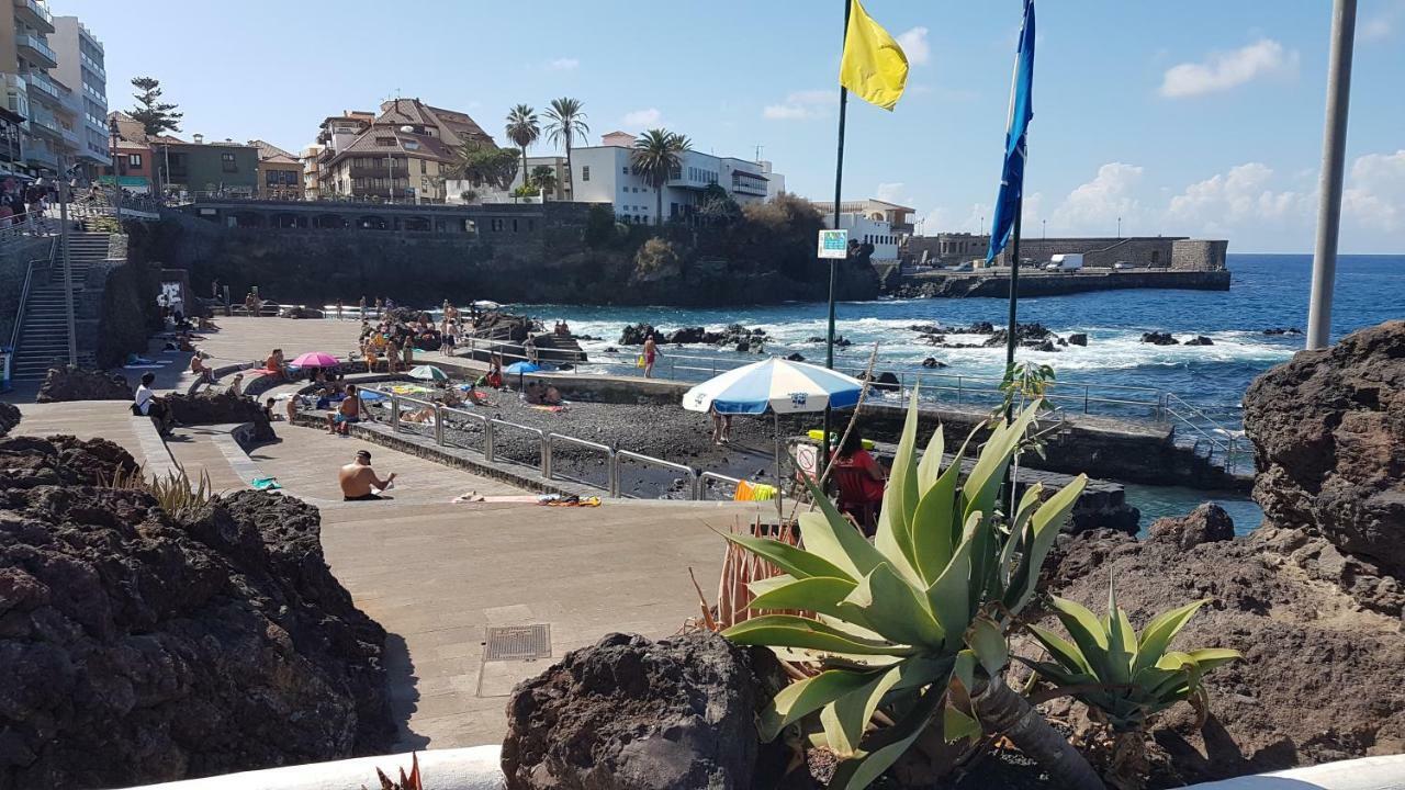 Vista Rosmary Leilighet Puerto de la Cruz  Eksteriør bilde