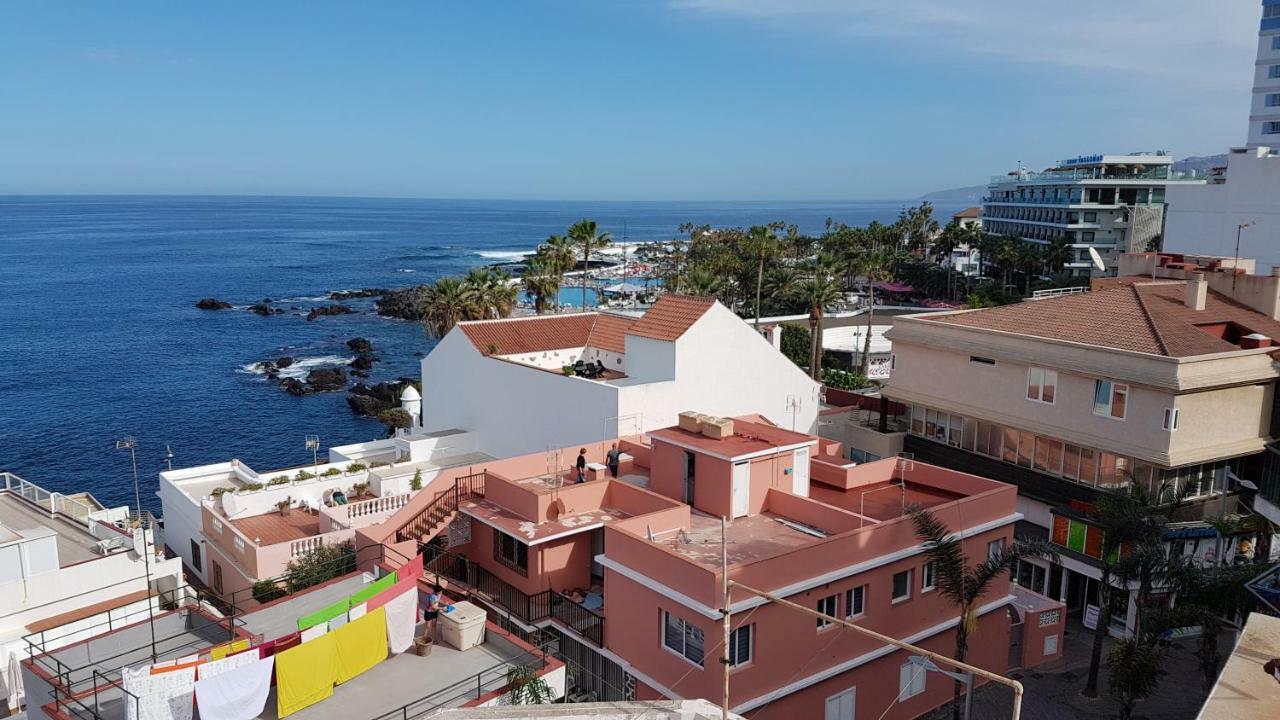 Vista Rosmary Leilighet Puerto de la Cruz  Eksteriør bilde