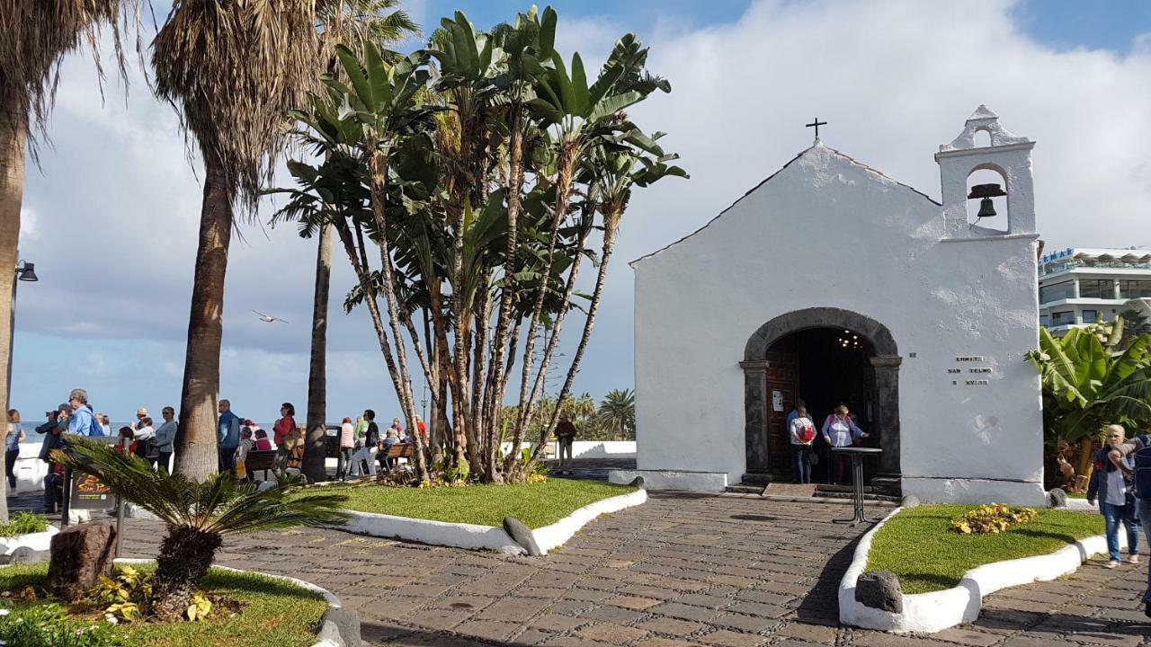 Vista Rosmary Leilighet Puerto de la Cruz  Eksteriør bilde