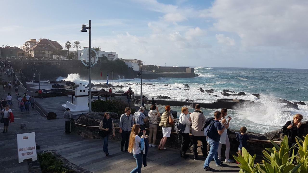 Vista Rosmary Leilighet Puerto de la Cruz  Eksteriør bilde